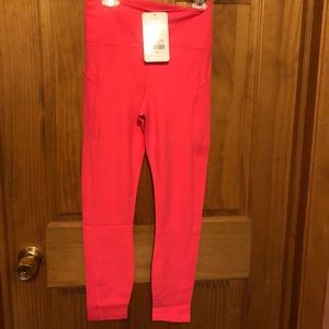 BRIGHT pink Fabletics Leggings